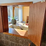 Haus Strandnixe In Sahlenburg شقة *