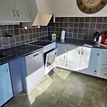 شقة Haus Strandnixe In Sahlenburg *