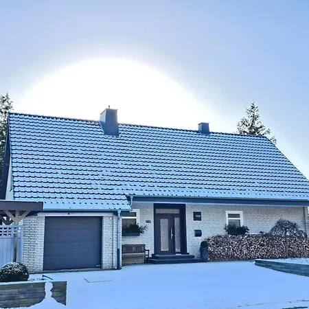 Haus Strandnixe In Sahlenburg Cuxhaven