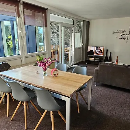 Haus Strandnixe In Sahlenburg Apartment Cuxhaven