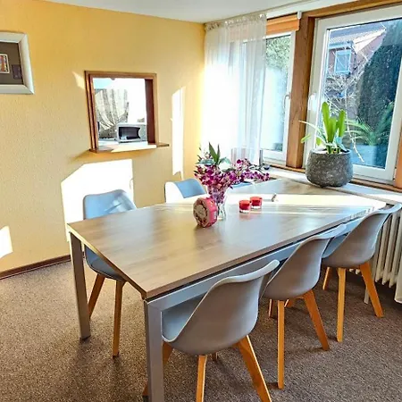 Haus Strandnixe In Sahlenburg Apartment