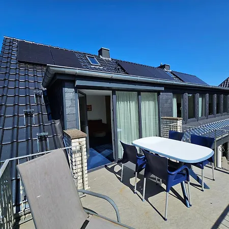 شقة Haus Strandnixe In Sahlenburg كوكسهافن