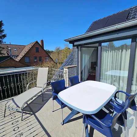 Haus Strandnixe In Sahlenburg شقة *