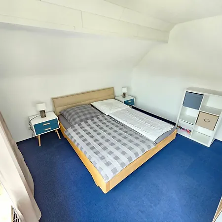 شقة Haus Strandnixe In Sahlenburg كوكسهافن