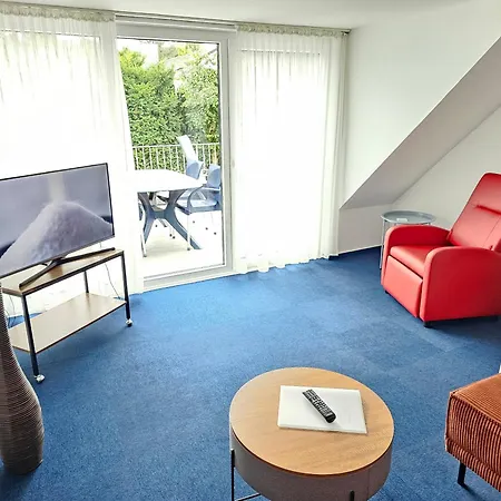 Haus Strandnixe In Sahlenburg Apartment Cuxhaven