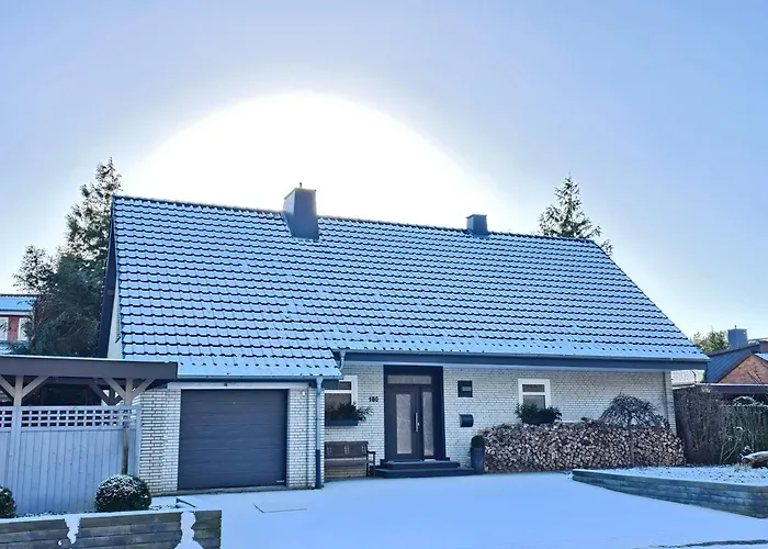 Haus Strandnixe In Sahlenburg Cuxhaven