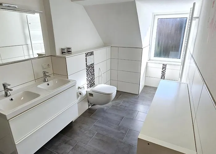 Apartmán Haus Strandnixe In Sahlenburg