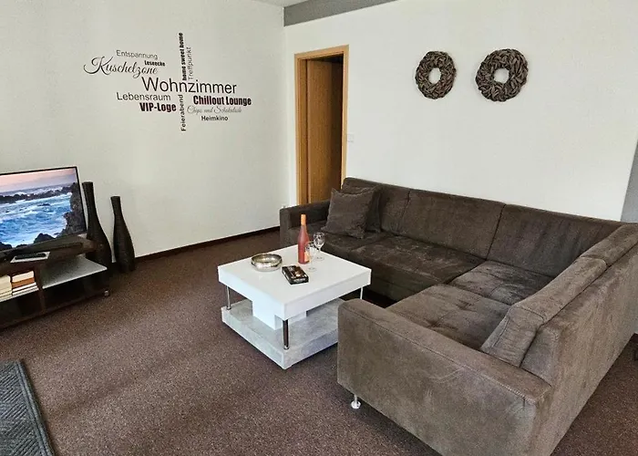 Apartmán Haus Strandnixe In Sahlenburg *