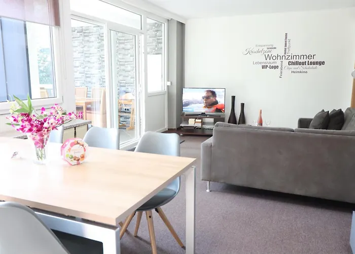 Haus Strandnixe In Sahlenburg Apartmán
