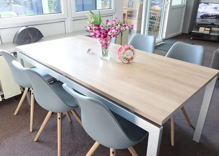 Apartmán Haus Strandnixe In Sahlenburg