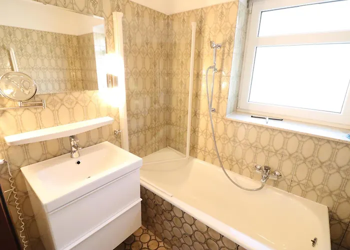 Haus Strandnixe In Sahlenburg Apartmán Cuxhaven