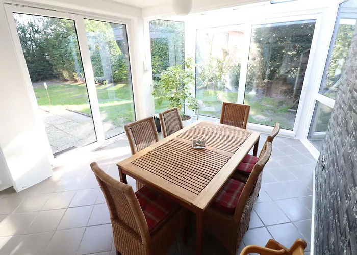 Haus Strandnixe In Sahlenburg Appartamento Cuxhaven
