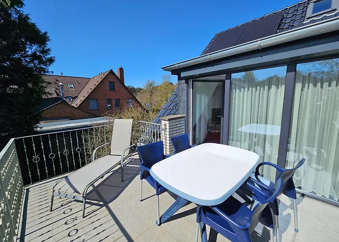 Haus Strandnixe In Sahlenburg Appartamento *