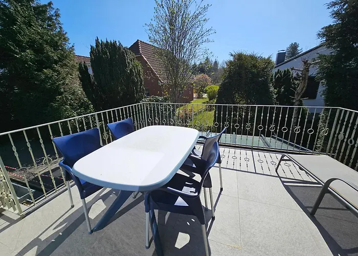 Haus Strandnixe In Sahlenburg Cuxhaven