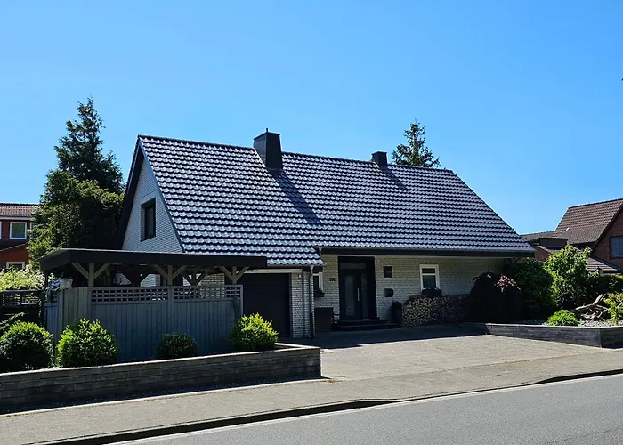 Haus Strandnixe In Sahlenburg *