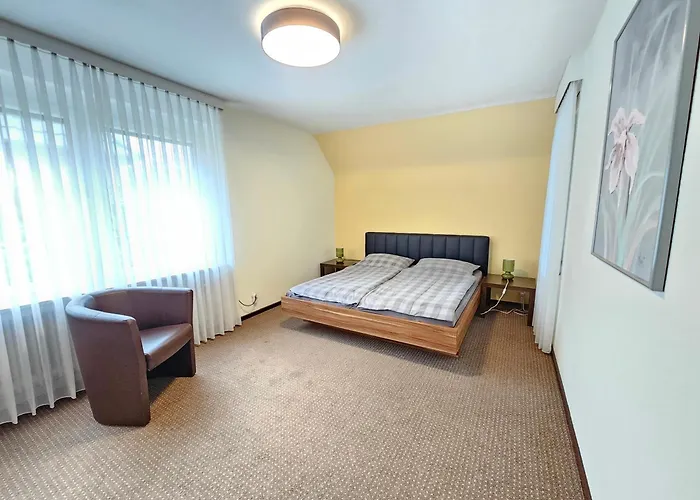 Apartmán Haus Strandnixe In Sahlenburg