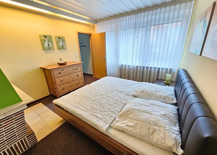 Haus Strandnixe In Sahlenburg Appartamento *